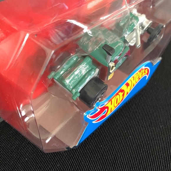 2014 Mattel Hot Wheels Disney Star Wars Boba Fett Car - Picture 7 of 15